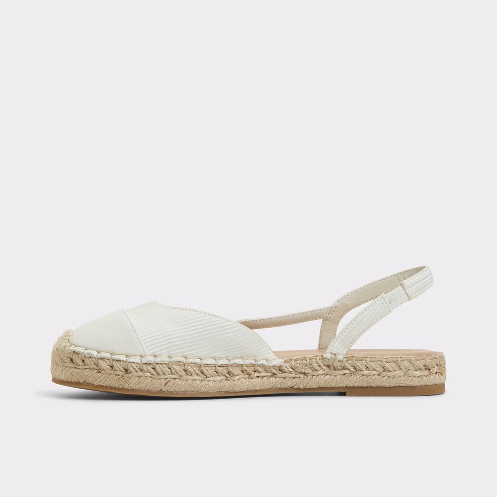Marelinne White/Bone Women's Espadrilles | ALDO Canada