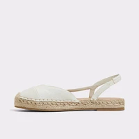 Marelinne White/Bone Women's Espadrilles | ALDO Canada
