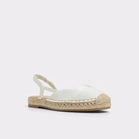Marelinne White/Bone Women's Espadrilles | ALDO Canada