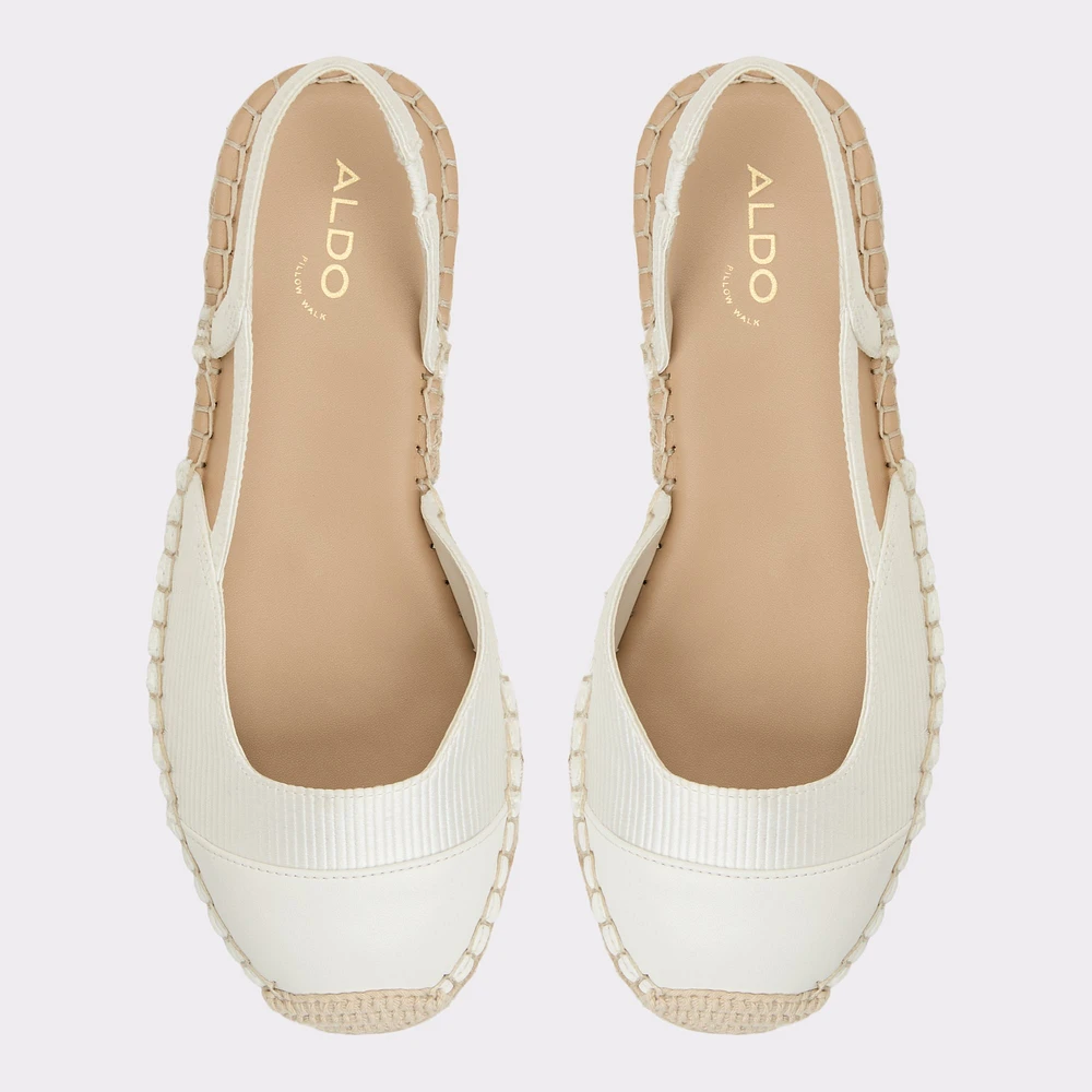 Marelinne White/Bone Women's Espadrilles | ALDO Canada