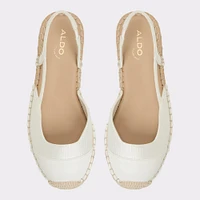 Marelinne White/Bone Women's Espadrilles | ALDO Canada