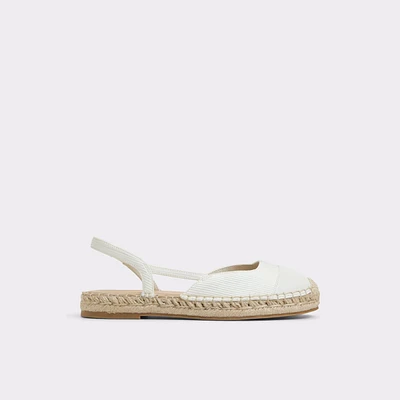 Marelinne White/Bone Women's Espadrilles | ALDO Canada