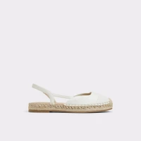 Marelinne White/Bone Women's Espadrilles | ALDO Canada