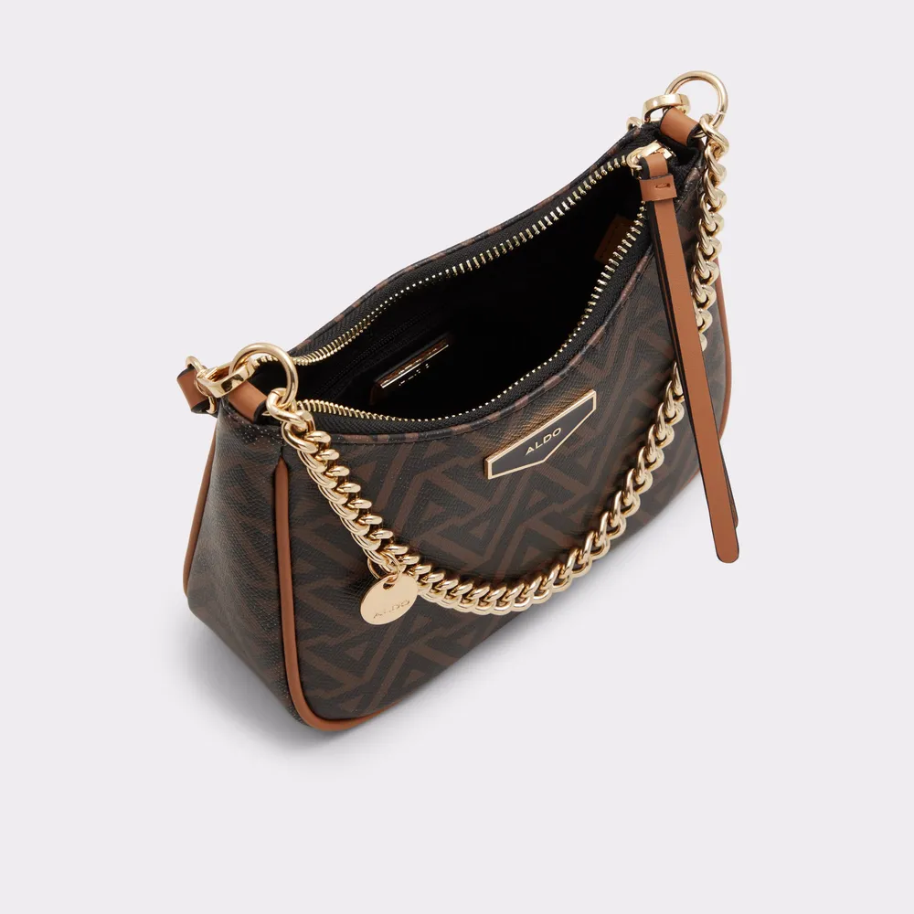 Maricar Brown Overflow Women's Shoulder Bags | ALDO Canada