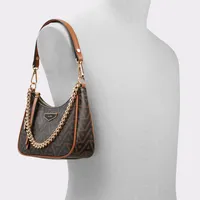 Maricar Brown Overflow Women's Shoulder Bags | ALDO Canada