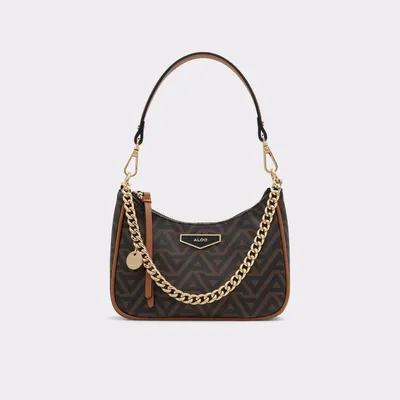 Maricar Brown Overflow Women's Shoulder Bags | ALDO Canada