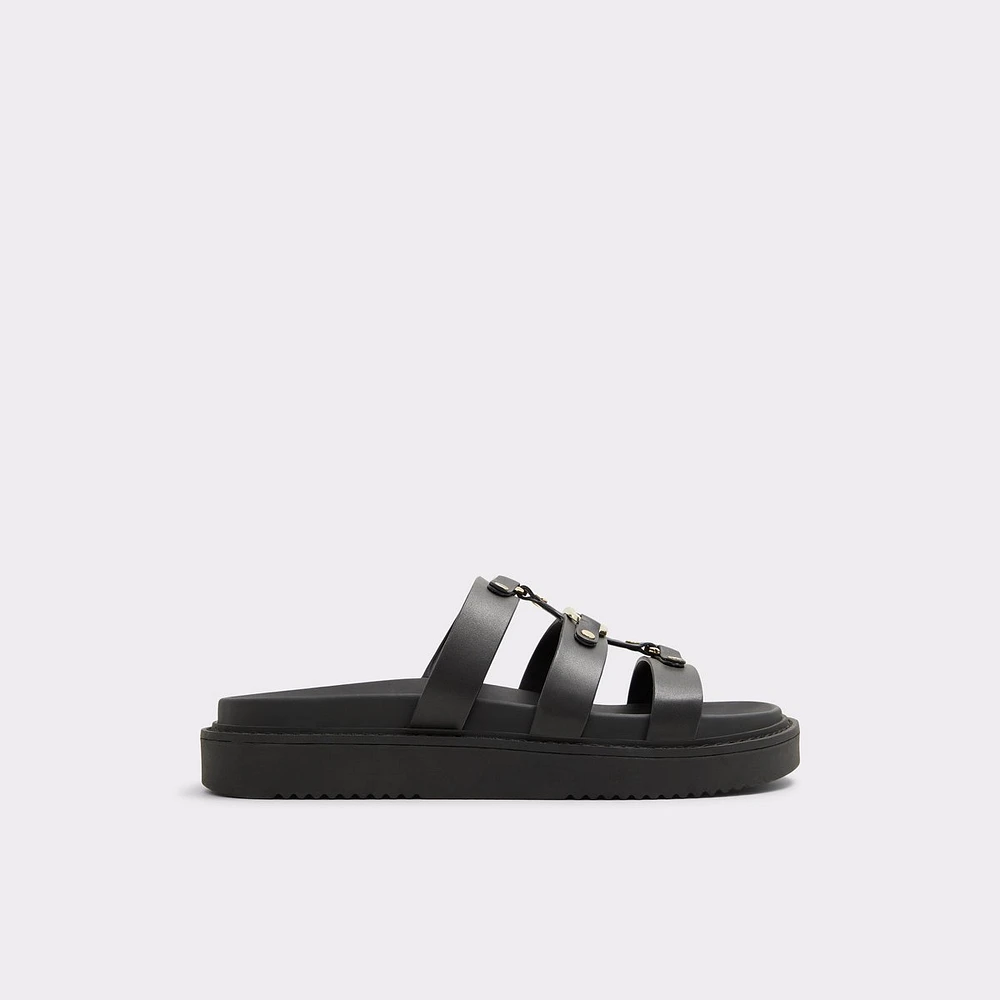 Mariesoleil Black Women's Flats | ALDO Canada