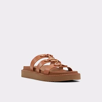 Mariesoleil Marron Moyen Femmes Talons plats | ALDO Canada