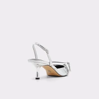 Marietta Argent Femmes Chaussures à bride arrière | ALDO Canada