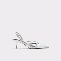 Marietta Argent Femmes Chaussures à bride arrière | ALDO Canada