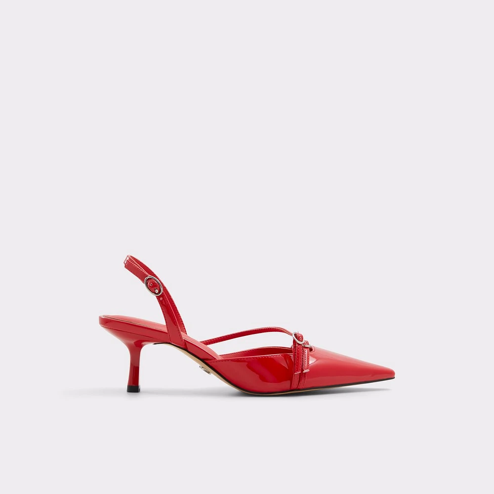 Marietta Rouge Vif Femmes Chaussures à bride arrière | ALDO Canada