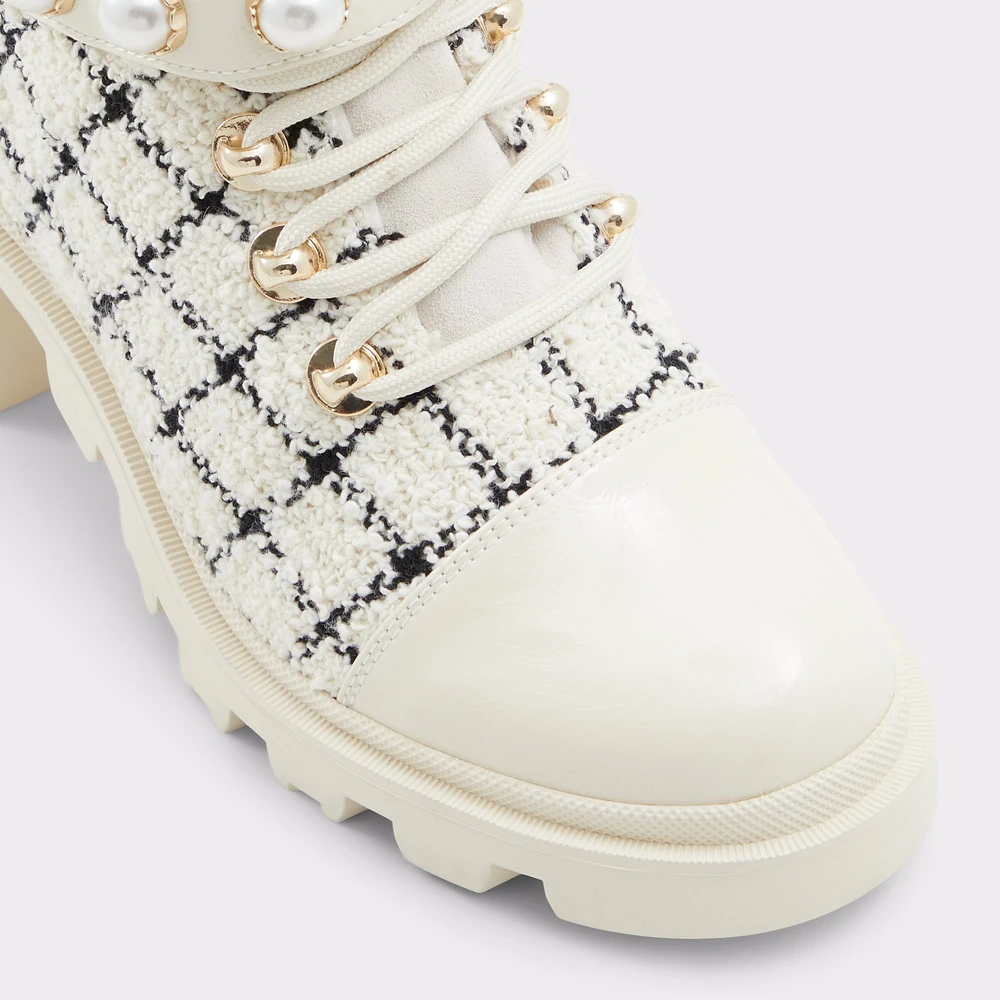 Mariette Open White Women's Winter & Snow Boots | ALDO Canada