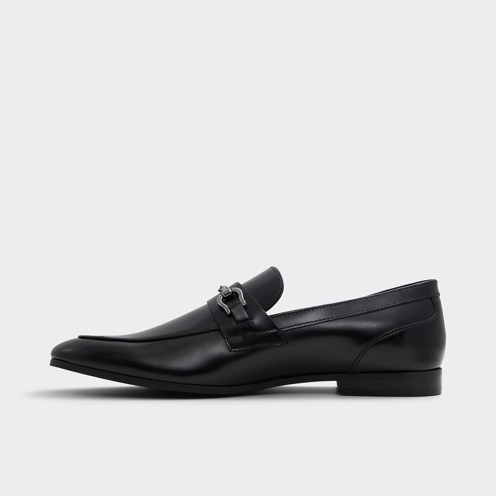 Marinho Noir Ouvert Cuir Lustré Hommes Mocassins et flâneurs | ALDO Canada