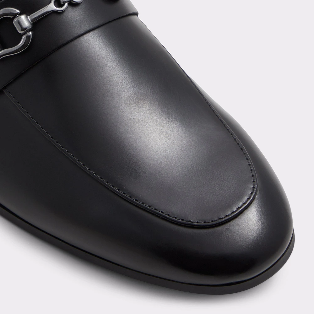 Marinho Noir Ouvert Cuir Lustré Hommes Mocassins et flâneurs | ALDO Canada