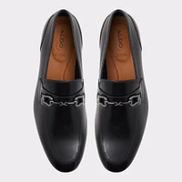 Marinho Noir Ouvert Cuir Lustré Hommes Mocassins et flâneurs | ALDO Canada