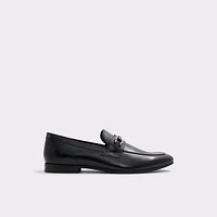 Marinho Noir Ouvert Cuir Lustré Hommes Mocassins et flâneurs | ALDO Canada