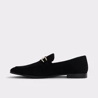 Marinho Noir Ouvert Cuir Extensible Hommes Mocassins et flâneurs | ALDO Canada