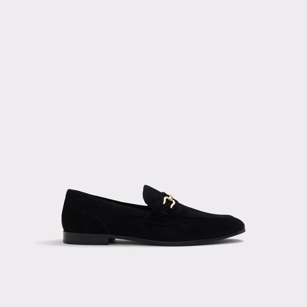 Marinho Noir Ouvert Cuir Extensible Hommes Mocassins et flâneurs | ALDO Canada