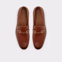 Marinho Cognac Cuir Lustré Hommes Mocassins et flâneurs | ALDO Canada