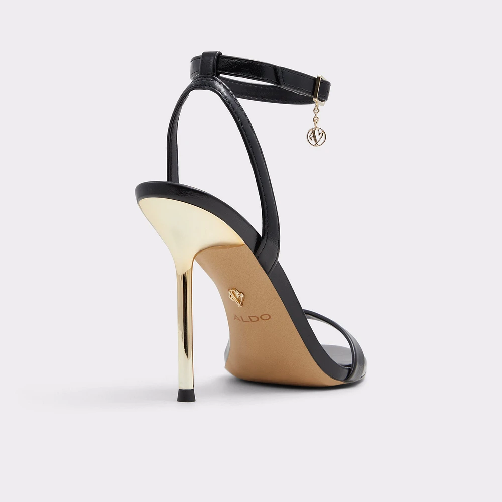 Maristou Black Women's Strappy sandals | ALDO Canada