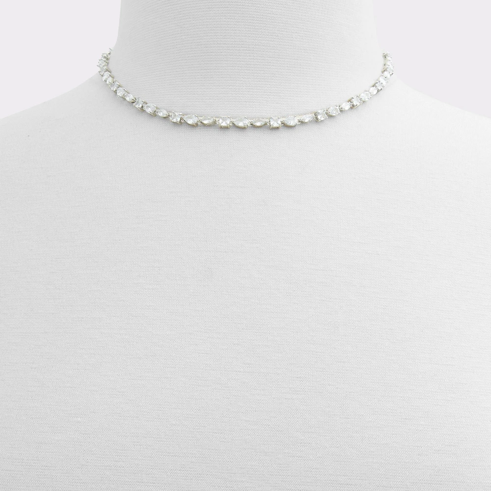 Mariya Silver/Clear Multi Women's Necklaces | ALDO Canada