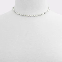 Mariya Silver/Clear Multi Women's Necklaces | ALDO Canada