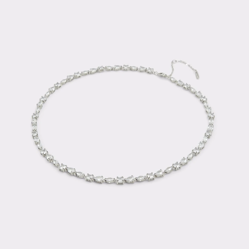 Mariya Silver/Clear Multi Women's Necklaces | ALDO Canada