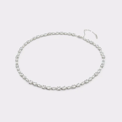 Mariya Silver/Clear Multi Women's Necklaces | ALDO Canada