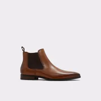 Markey Cognac Men's Dress Boots | ALDO US