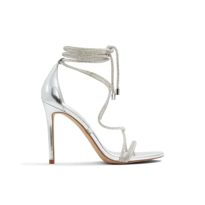 ALDO Marly - Women's Sandals Heeled Silver,