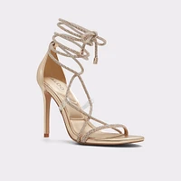 Marly Gold Women's Strappy sandals | ALDO Canada