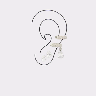 Marlyta Silver/Clear Multi Women's Earrings | ALDO Canada