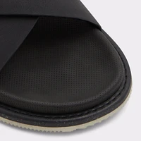 Marrin Black Men's Sandals & Slides | ALDO US