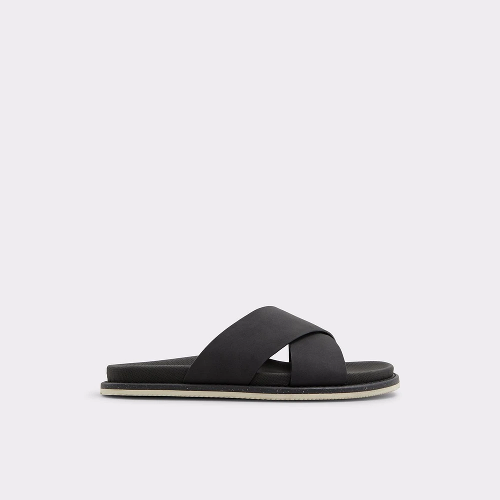 Marrin Noir Hommes Sandales | ALDO Canada