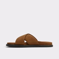 Marrin Cognac Men's Slides | ALDO Canada