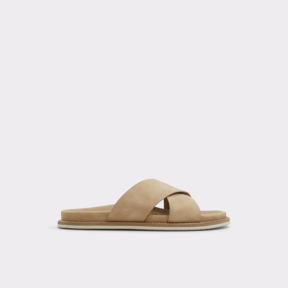 Marrin Beige Hommes Slides | ALDO Canada