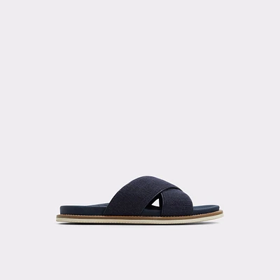 Marrin Navy Men's Slides | ALDO US