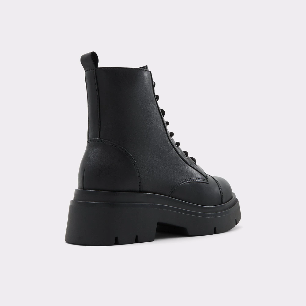 Marthia Other Black Leather Women's Combat boots | ALDO Canada