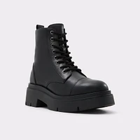 Marthia Other Black Leather Women's Combat boots | ALDO Canada