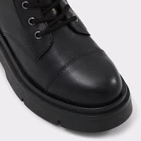 Marthia Other Black Leather Women's Combat boots | ALDO Canada