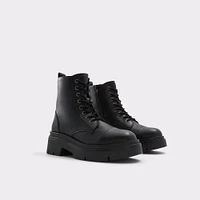 Marthia Other Black Leather Women's Combat boots | ALDO Canada