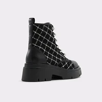 Marthia Other Black Textile Women's Combat boots | ALDO Canada