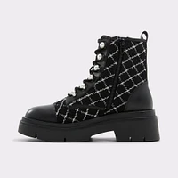 Marthia Other Black Textile Women's Combat boots | ALDO Canada