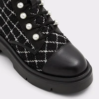 Marthia Other Black Textile Women's Combat boots | ALDO Canada