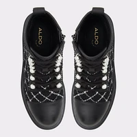 Marthia Other Black Textile Women's Combat boots | ALDO Canada