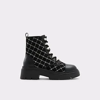 Marthia Other Black Textile Women's Combat boots | ALDO Canada