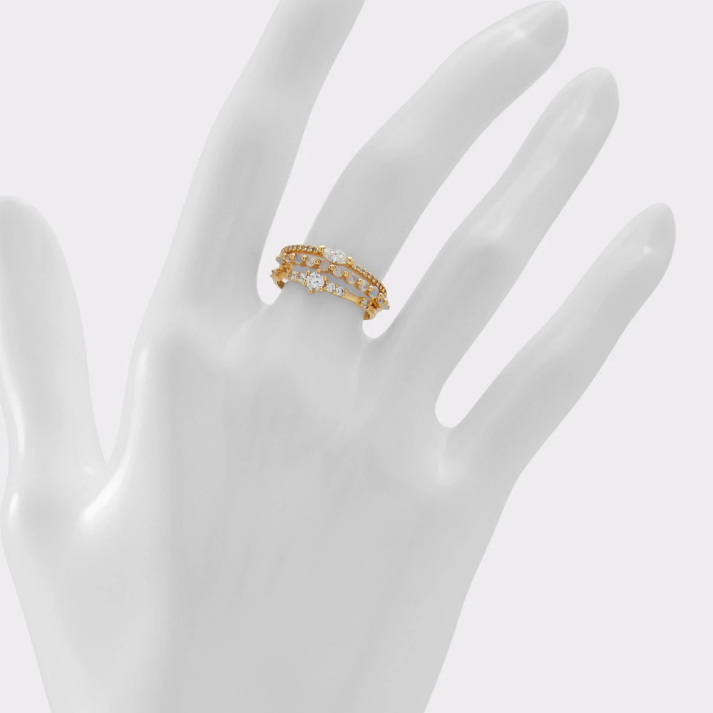 Marvellous Gold/Clear Multi Women's Gold plated | ALDO Canada