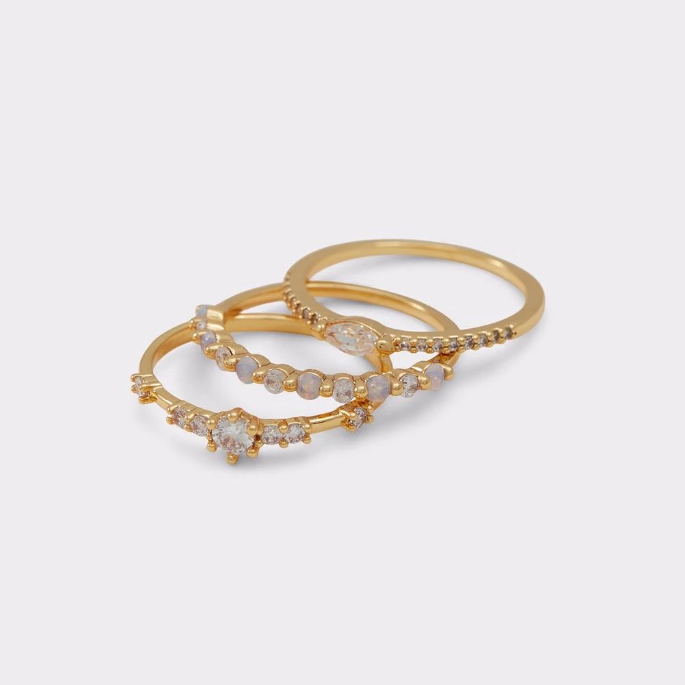 Marvellous Gold/Clear Multi Women's Gold plated | ALDO Canada