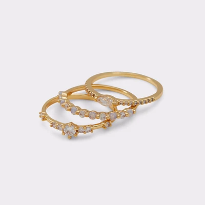 Marvellous Gold/Clear Multi Women's Gold plated | ALDO Canada