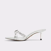 Marylene Argent Femmes Talons bas | ALDO Canada